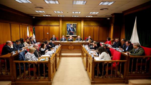 La Diputación celebra un pleno extraordinario sobre Galasa y Tíjola. La Diputación celebra un pleno extraordinario sobre Galasa y Tíjola.