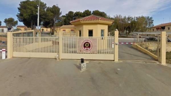 Acuartelamiento Aéreo de Bobadilla Acuartelamiento Aéreo de Bobadilla