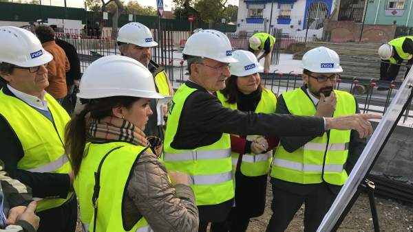 El Ayuntamiento De Málaga Informa: Comienzan Las Obras Del Nuevo Centro De Mayor El Ayuntamiento De Málaga Informa: Comienzan Las Obras Del Nuevo Centro De Mayor