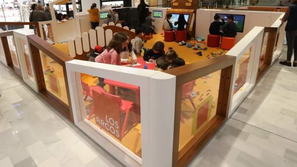 Talleres para niños del Club Infantil de Los Arcos