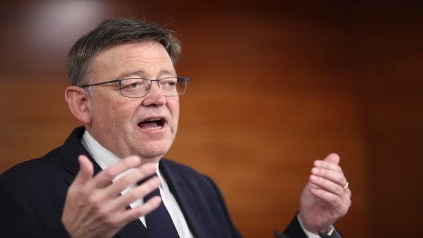Puig demana al Govern reformar ja el finançament i no enfrontar CCAA ni "utilitzar a algun president per a embolicar" Puig demana al Govern reformar ja el finançament i no enfrontar CCAA ni "utilitzar a algun president per a embolicar"