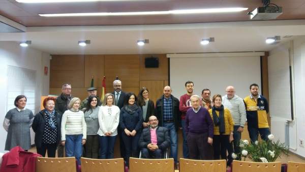 Entrega de ayudas para promoción, sensibilización y formación del voluntariado. Entrega de ayudas para promoción, sensibilización y formación del voluntariado.