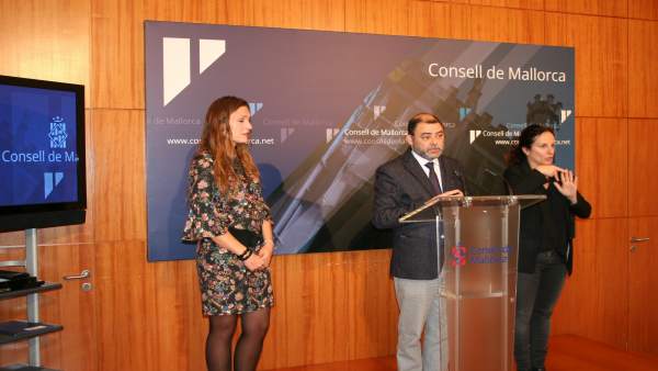Bonet y Ballester en la rueda de prensa Bonet y Ballester en la rueda de prensa