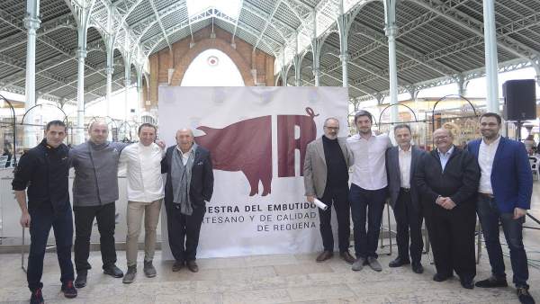Presentación del embutido de Requena Presentación del embutido de Requena