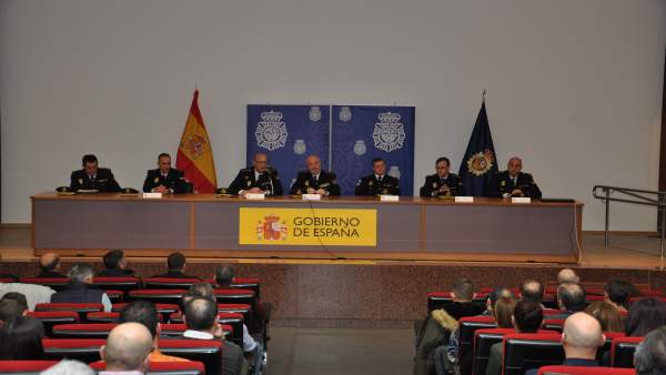 Jornada de la Policía con la seguridad privada.