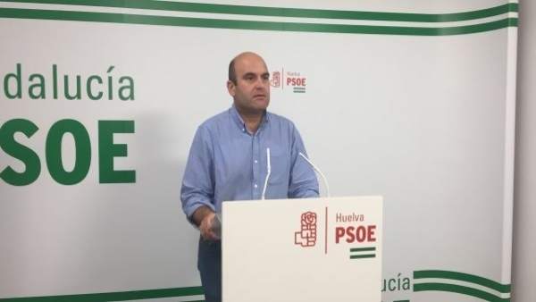 Alexis Landero, portavoz del PSOE en el Ayuntamiento de Cartaya. Alexis Landero, portavoz del PSOE en el Ayuntamiento de Cartaya.