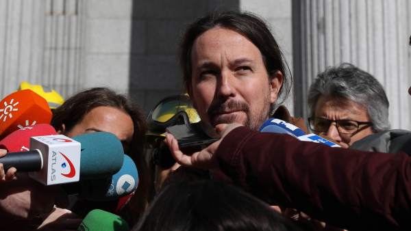 El secretario general de Podemos, Pablo Iglesias. El secretario general de Podemos, Pablo Iglesias.