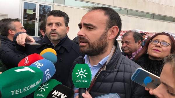 El delegado de Pesca en Huelva, Pedro Pascual Hernández. El delegado de Pesca en Huelva, Pedro Pascual Hernández.