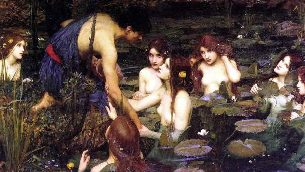 'Hyla y las ninfas' 'Hyla y las ninfas'