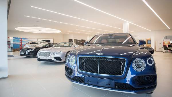 Concesionario de Bentley en Barcelona Concesionario de Bentley en Barcelona