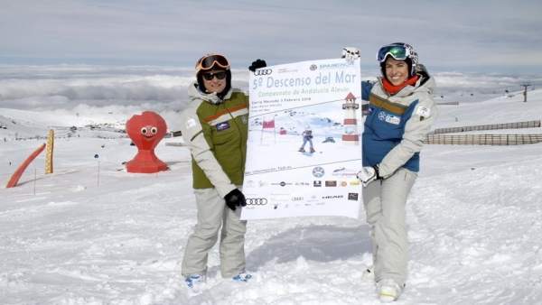 Presentación del Descenso del Mar de Sierra Nevada 2018 Presentación del Descenso del Mar de Sierra Nevada 2018