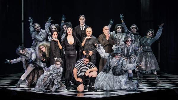 La familia Addams La familia Addams