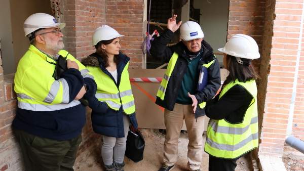 La subdelegada del Gobierno, Asunción Grávalos. La subdelegada del Gobierno, Asunción Grávalos.