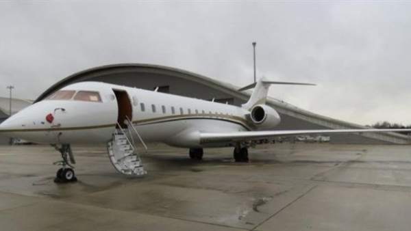 Jet privado donde estaba la droga Jet privado donde estaba la droga