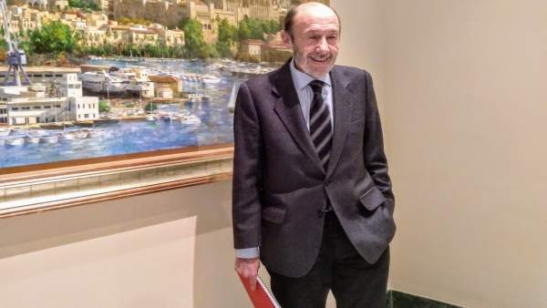 Alfredo Pérez Rubalcaba Alfredo Pérez Rubalcaba