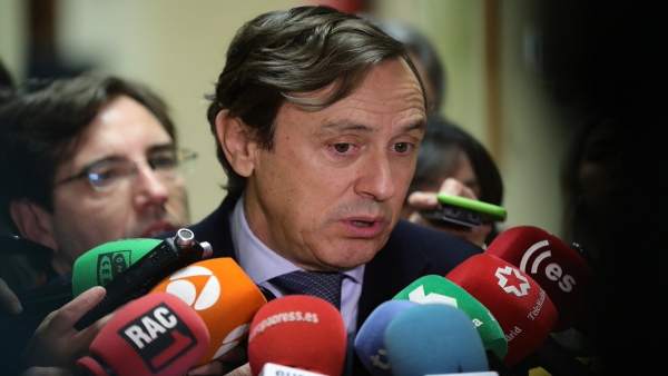 El portavoz del Grupo Popular, Rafael Hernando El portavoz del Grupo Popular, Rafael Hernando
