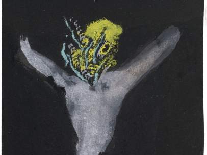 Henri Michaux. Sin título, 1938–39