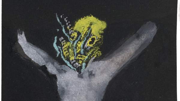Henri Michaux. Sin título, 1938–39 Henri Michaux. Sin título, 1938–39