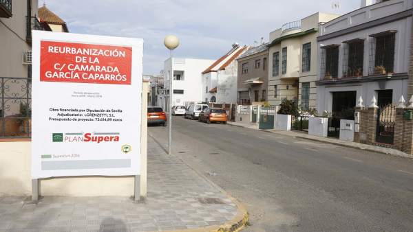 Calle García Caparros. Calle García Caparros.