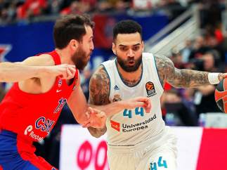 Chacho en el CSKA - Real Madrid