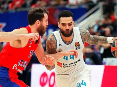 Chacho en el CSKA - Real Madrid