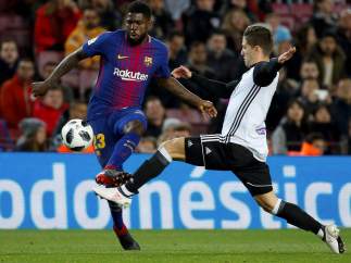 Umtiti y Coquelin