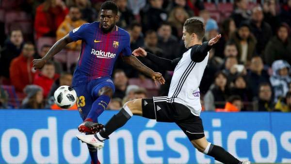 Umtiti y Coquelin Umtiti y Coquelin