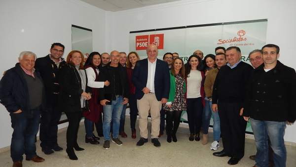 Np Psoe Antonio Ruiz Mesas Comarcales Np Psoe Antonio Ruiz Mesas Comarcales
