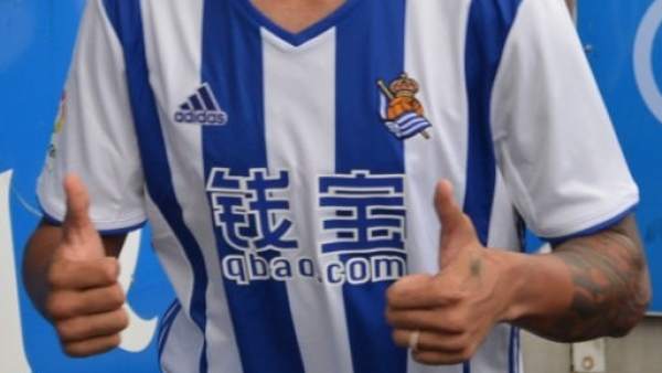 Qbao, patrocinador de la Real Sociedad Qbao, patrocinador de la Real Sociedad