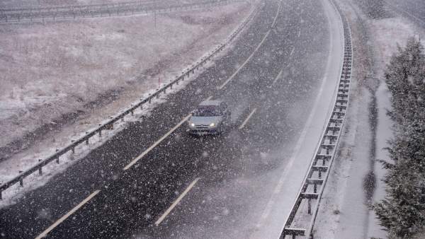 Temporal de nieve Temporal de nieve