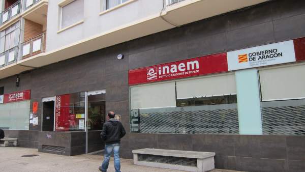 Instituto Aragonés De Empleo (INAEM). Paro. Instituto Aragonés De Empleo (INAEM). Paro.
