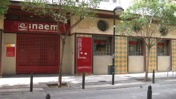 Una de las oficinas del INAEM Una de las oficinas del INAEM