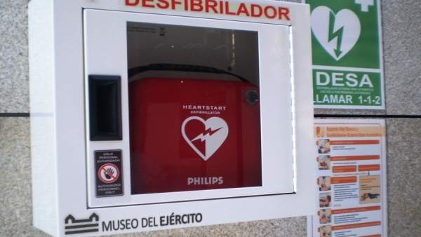 Desfibrilador Desfibrilador