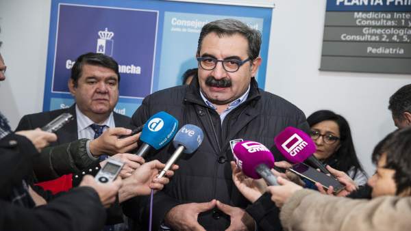 Fernández atiende a los medios Fernández atiende a los medios