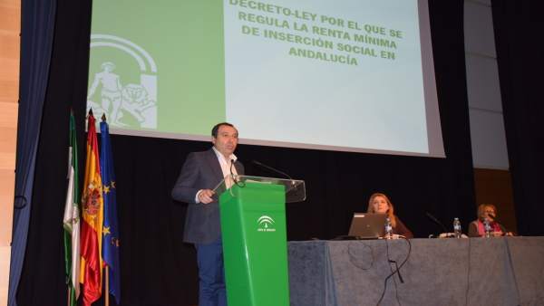 Preentación en Málaga Preentación en Málaga