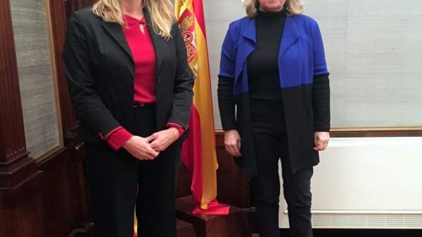 Maria Frontera y María Salom Maria Frontera y María Salom