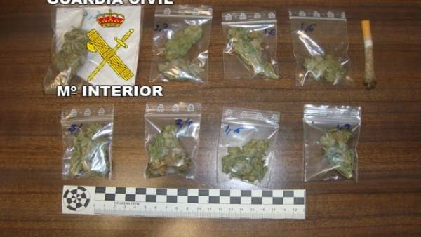 Marihuana intervenida Marihuana intervenida