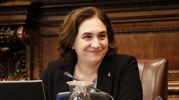 Ada Colau. Ada Colau.