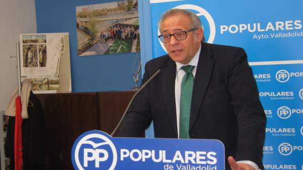 El portavoz del PP en el Ayuntamiento de Valladolid, Antonio Martínez Bermejo El portavoz del PP en el Ayuntamiento de Valladolid, Antonio Martínez Bermejo