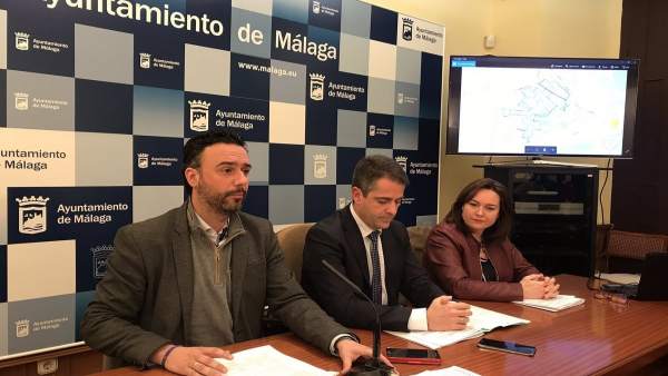 RAul jiménez, Carlos Conde y Martín Rojo en rueda de prensa RAul jiménez, Carlos Conde y Martín Rojo en rueda de prensa