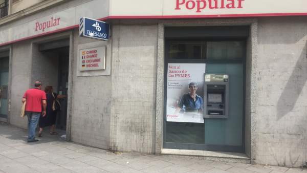 Banco Popular, sucursal bancaria, cajero Banco Popular, sucursal bancaria, cajero