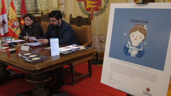 Presentación de las actividades del Día de la Mujer y la Niña en la Ciencia Presentación de las actividades del Día de la Mujer y la Niña en la Ciencia