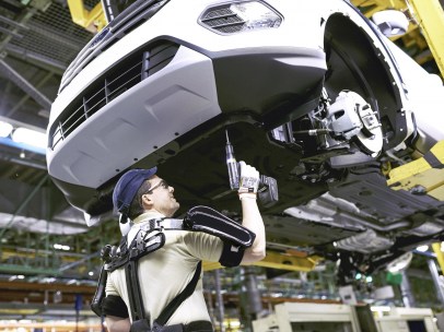 El exoesqueleto de Ford