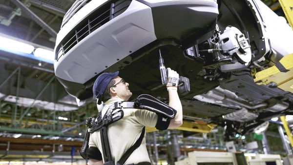 El exoesqueleto de Ford El exoesqueleto de Ford