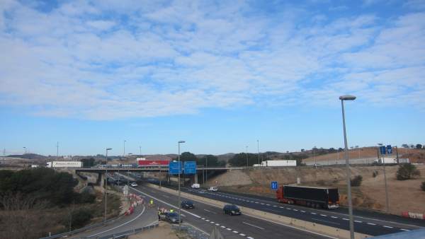 Carreteras de Murcia, autovía, nudo de Espinardo Carreteras de Murcia, autovía, nudo de Espinardo