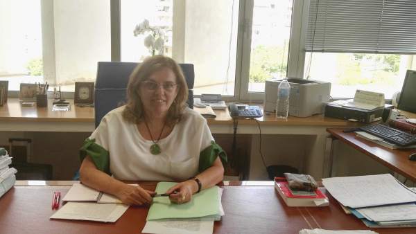 La presidenta de la Audiencia de Málaga, Lourdes García Ortiz. (2017) La presidenta de la Audiencia de Málaga, Lourdes García Ortiz. (2017)