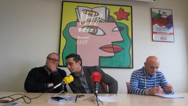 Andrés y López Inclán explican la reunión con Fomento sobre el corredor Andrés y López Inclán explican la reunión con Fomento sobre el corredor