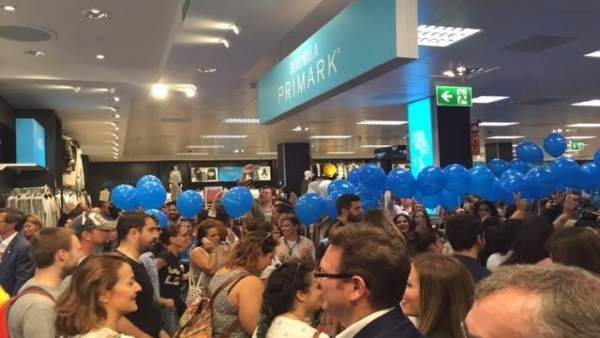 Inauguración Primark Inauguración Primark