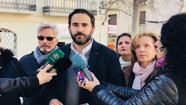 Dani Pérez en rueda de prensa Dani Pérez en rueda de prensa