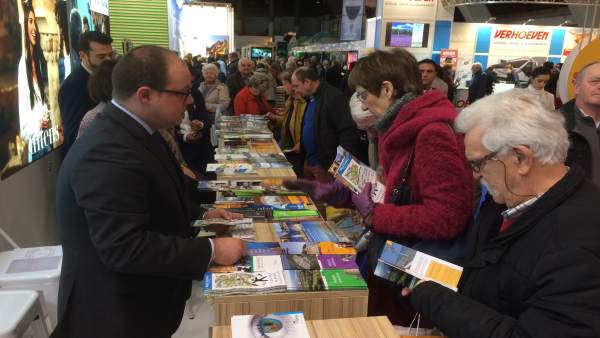 'Costa De Almería' Participa Estos Días En El 'Salon Des Vacances' De Bruselas. 'Costa De Almería' Participa Estos Días En El 'Salon Des Vacances' De Bruselas.
